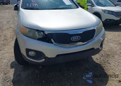 2011 Kia Sorento Ex V6 from USA, damaged, VIN 5XYKU4A23BG052093